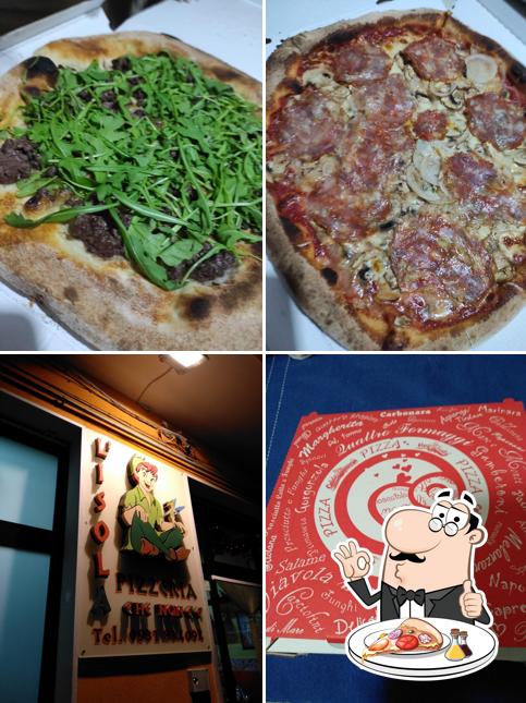 A L'Isola Che Non C'E' Di Lo Giudice Emanuele, puoi assaggiare una bella pizza