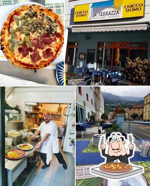 Prenditi una pizza a La Terrazza