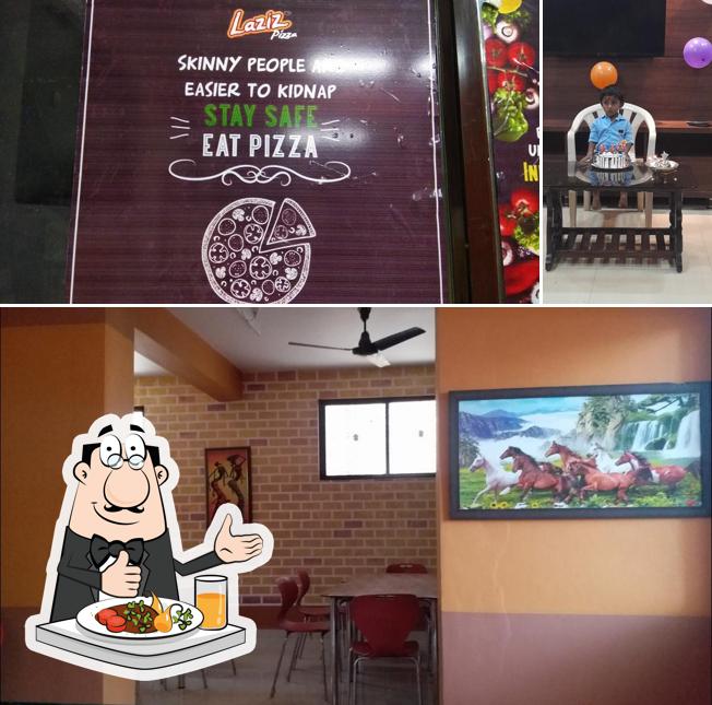 Food at Laziz Pizza, Jamkhandi