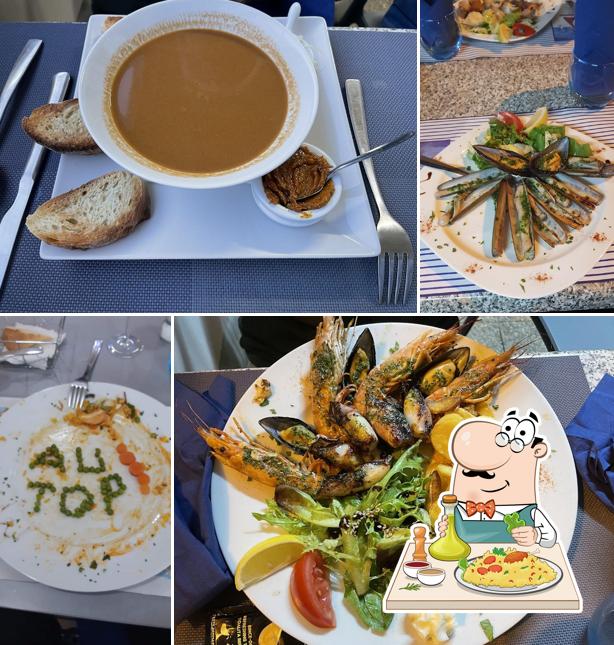 Mousse au chocolat à Le Grand Large