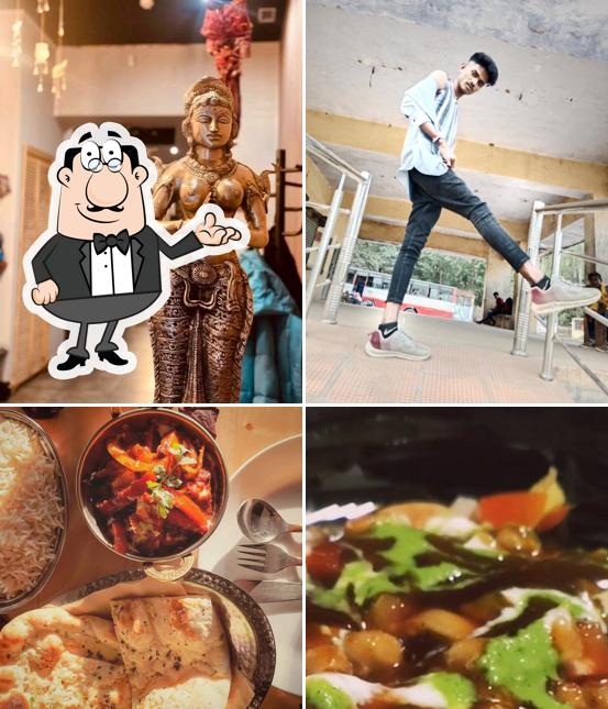 The interior of Lotus Restaurant