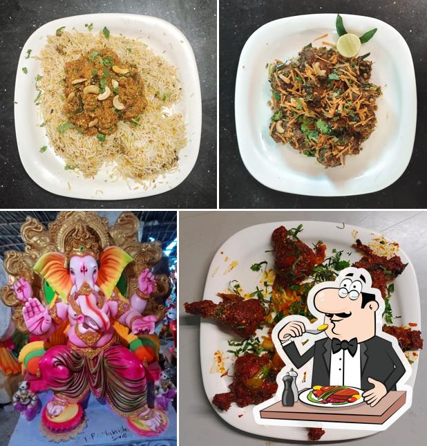 Food at Madhavarao’s Kalyani Family Restaurant