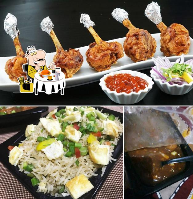 Food at Mandarin