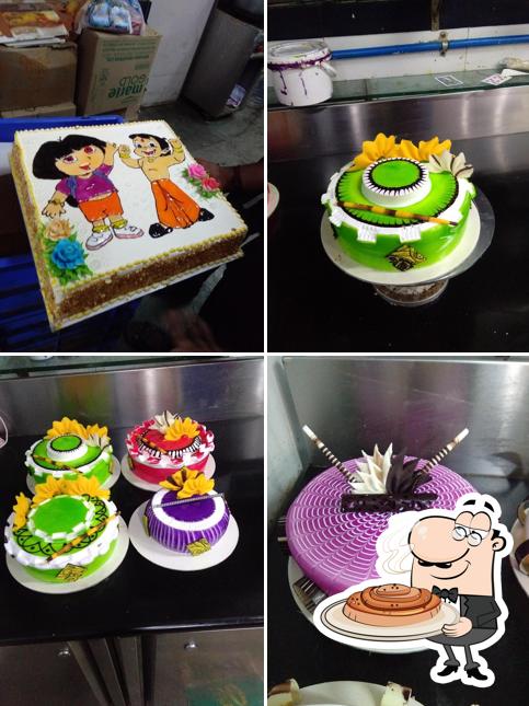 Here's a photo of Mayura Cake Corner