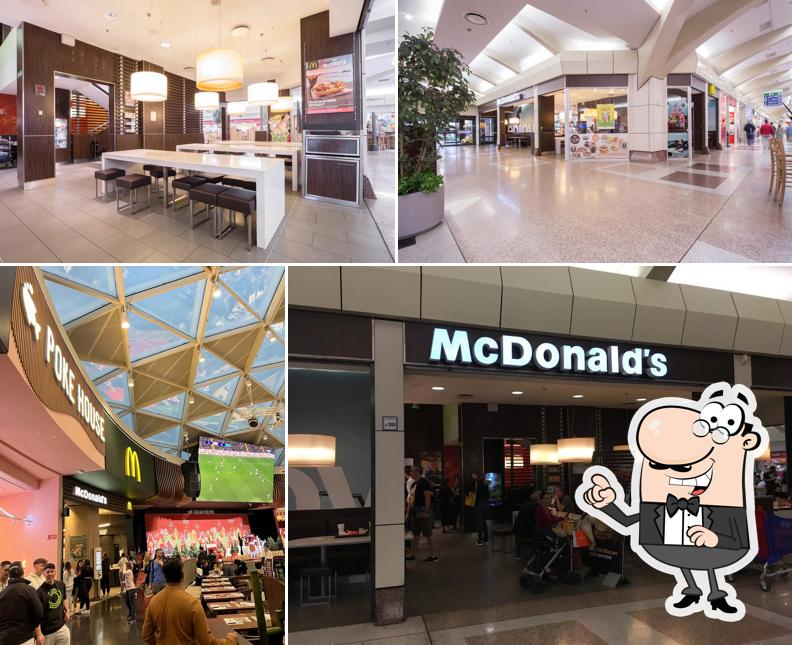 Dai un'occhiata agli interni di McDonald's Casalecchio di Reno Mall