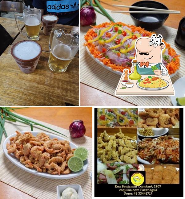 Platos en Mestre Fish