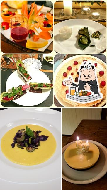 Cibo al Officine Vegetali Home Restaurant