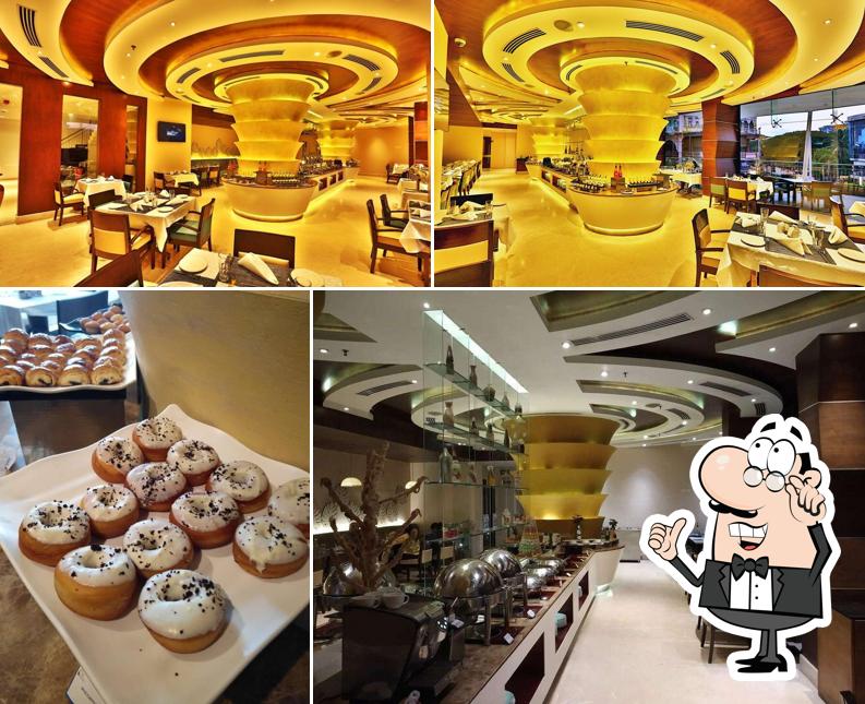 The interior of Olivia