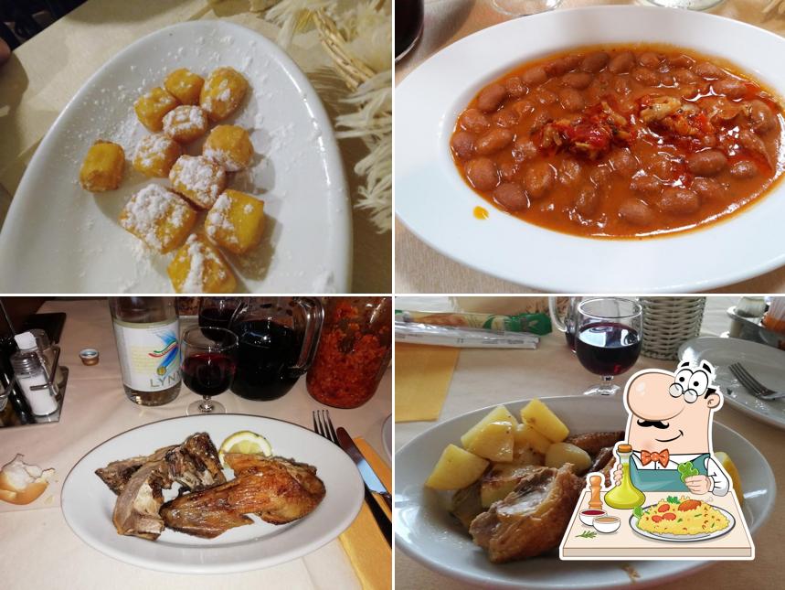 Cibo al Osteria da Valentino