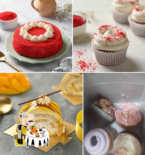 Food at Pink Box - Cakery & Coffeehouse