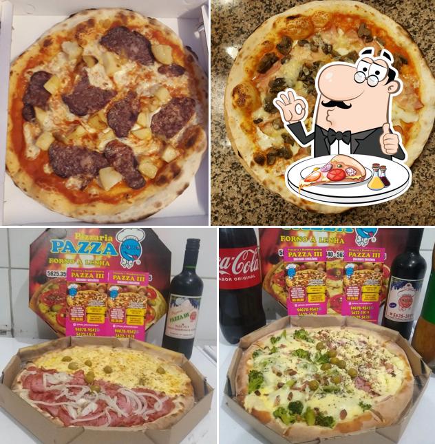 A Pizza Pazza, puoi goderti una bella pizza