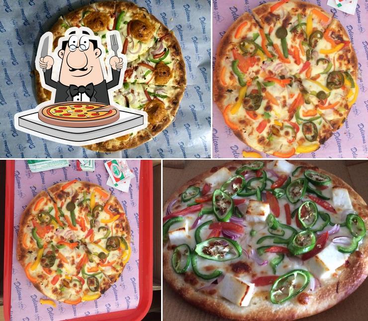 Try out pizza at Delicious Pizza And Multi Cuisine Restaurant