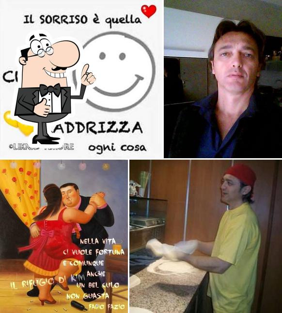 Pizzaiolo italiano libero"