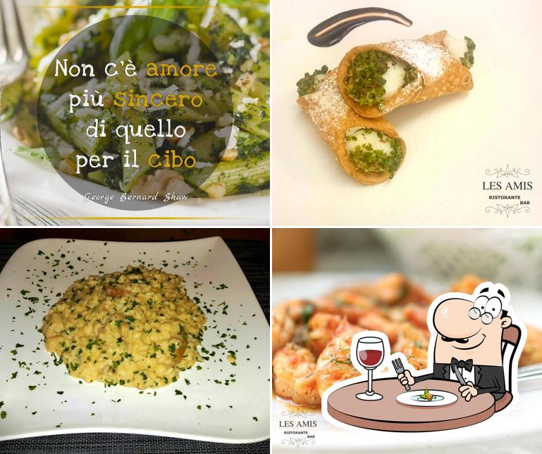 Platti al Ristorante Les Amis Cadempino