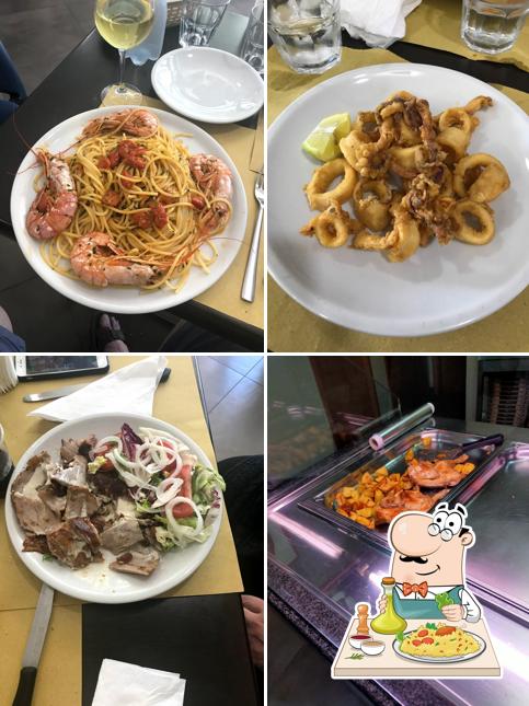 Cibo al Pizzeria Centrale
