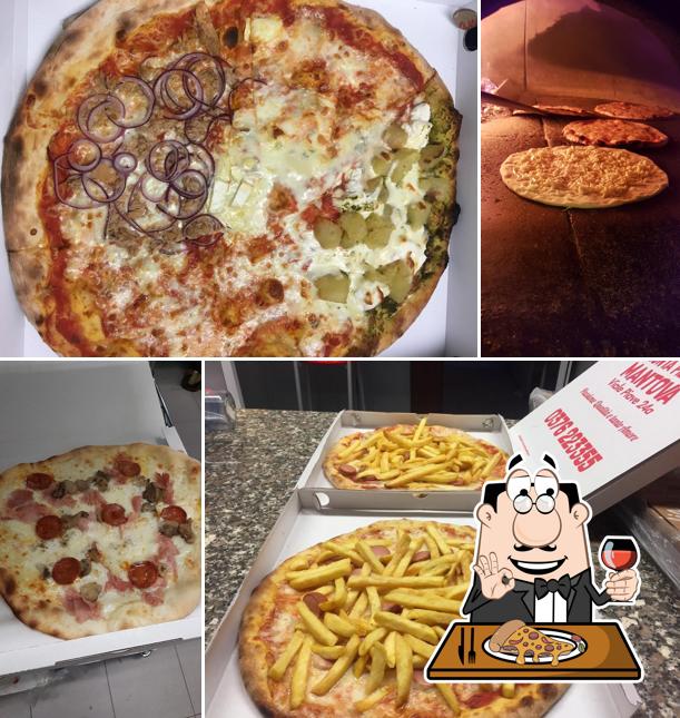 Prova tra le svariate varianti di pizza