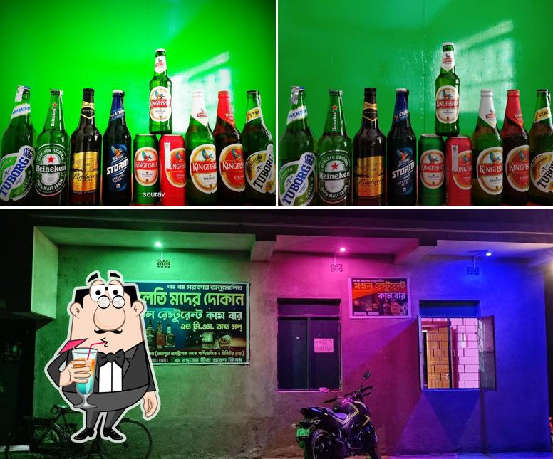 Among various things one can find drink and exterior at BLUE STAR RESTAURANT CAM BAR