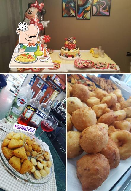 Platti al Bar Spanò - Ristorante - Tabacchi - Affitta Camere - Catering