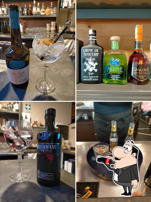 Scegliti un drink dal menu
