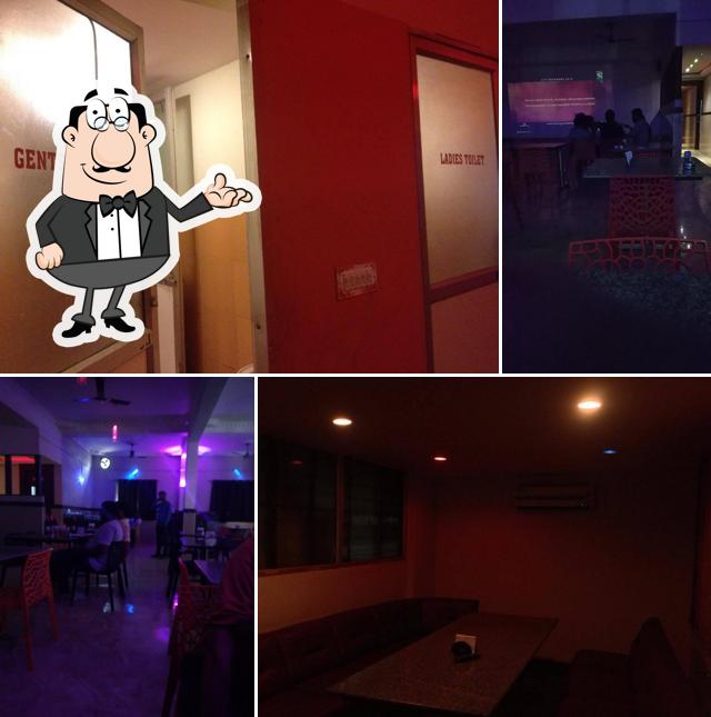 The interior of Chethan RestoBar