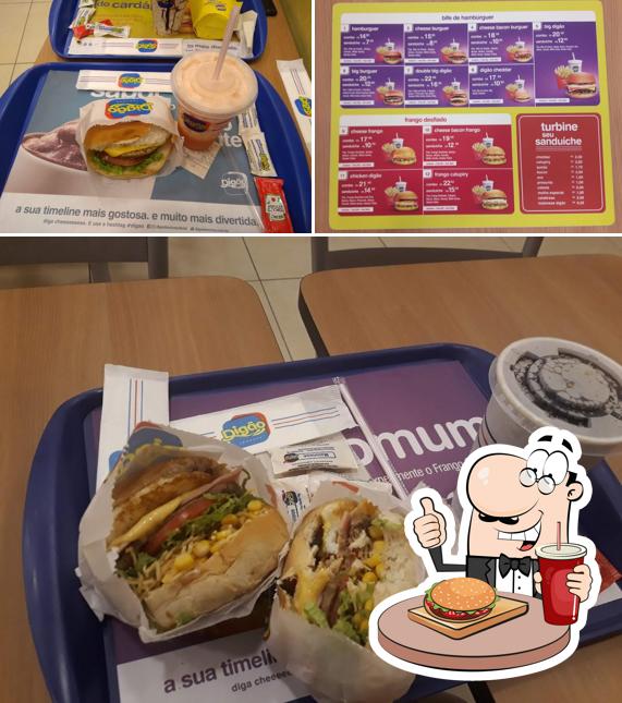 Consiga um hambúrguer no Digão Lanches