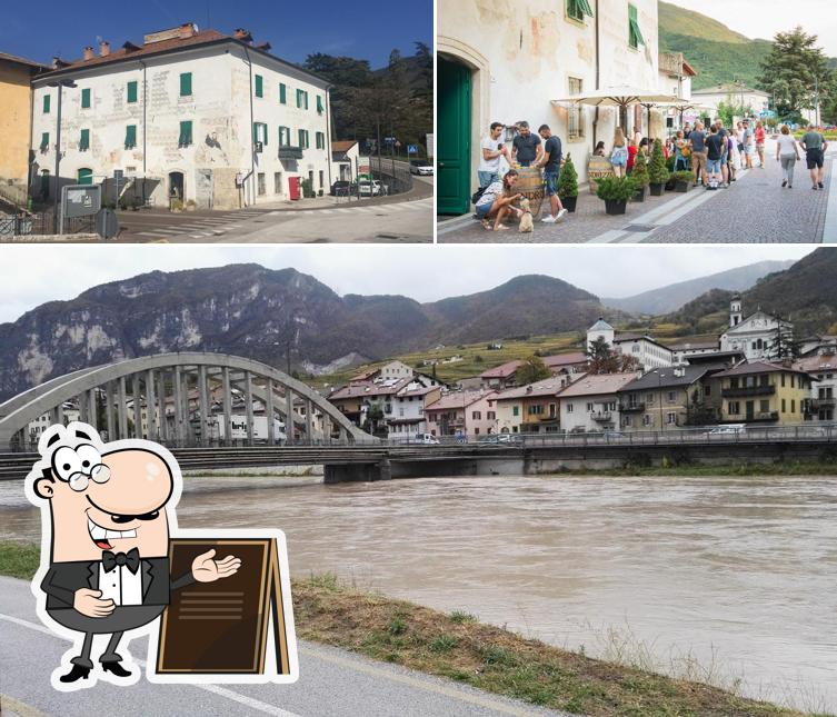 Guarda gli esterni di Bar Enoteca Aquila Nera