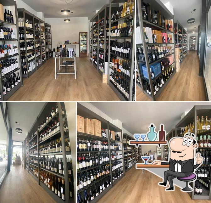 Gli interni di YN Wine
