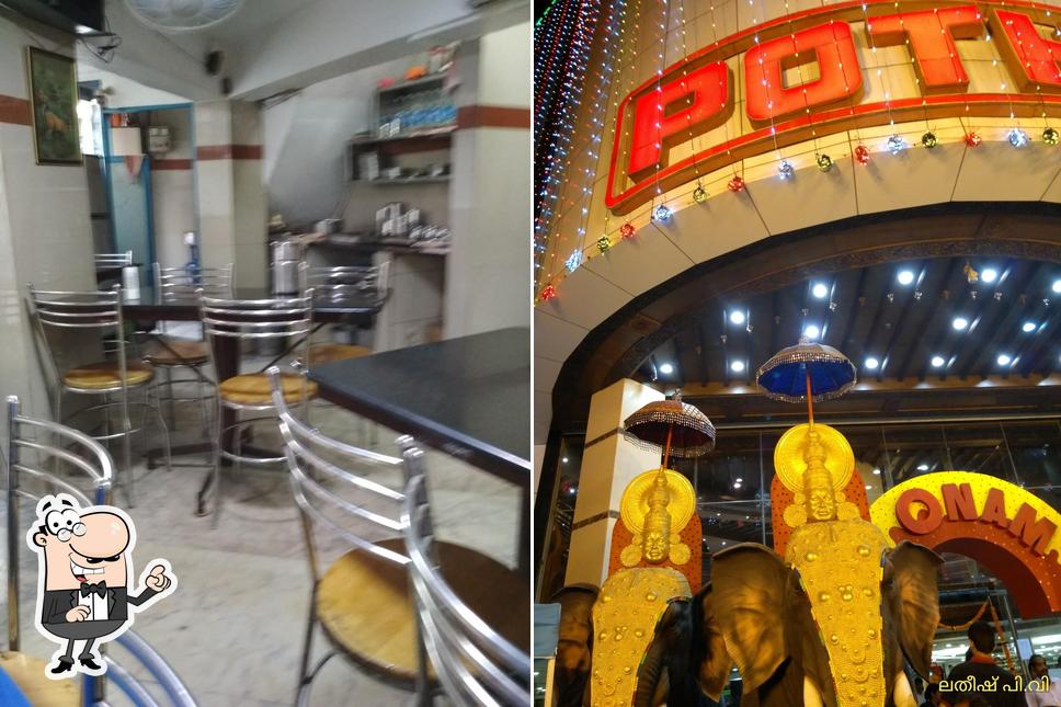 The interior of Guru Inn Punjabi Dhaba