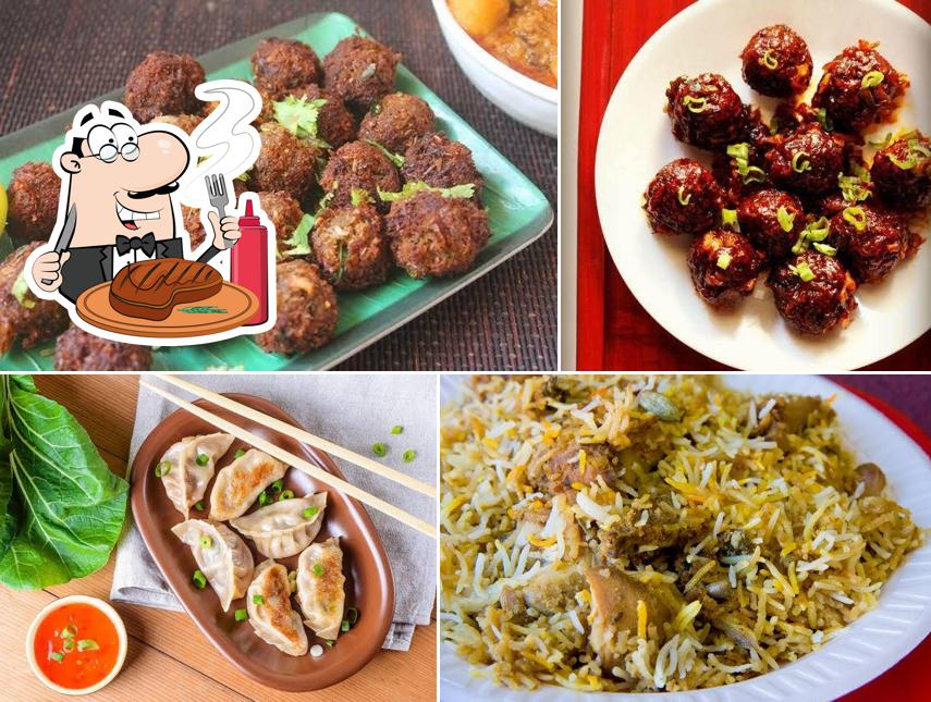 There’s a plethora of dishes for meat lovers