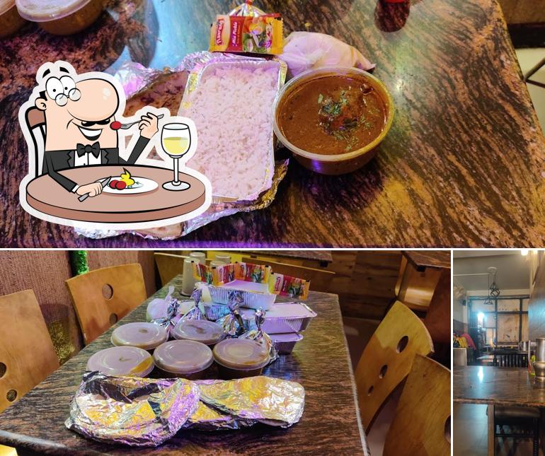 The restaurant's food and interior