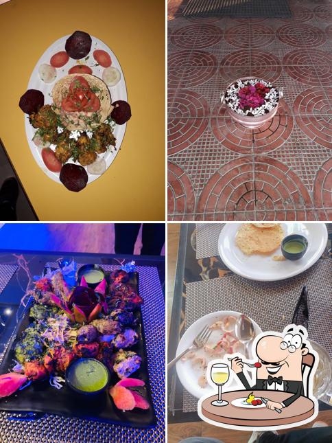 Food at A-69 FAMILY RESTO AND BAR