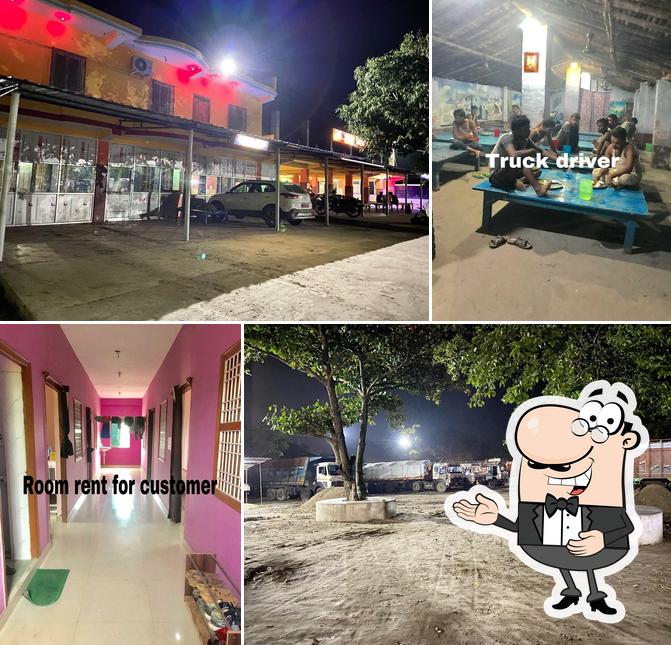 See this picture of AJAY DHABA NAUGACHIA NH31