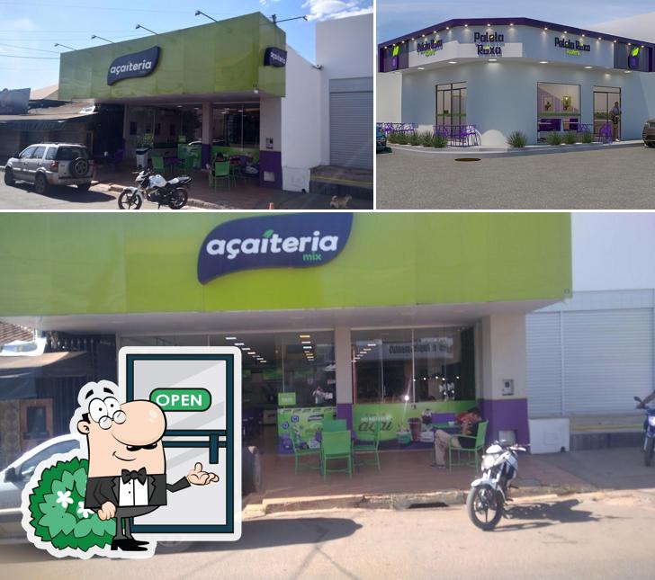 Paleta Roxa Açaiteria Formosa (Loja 2) - Açaiteria e Sorveteria Self-Service