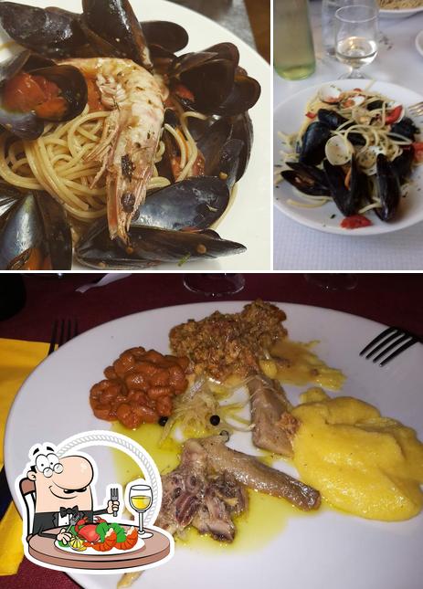 Prenditi la cucina di mare a Alla Speranza