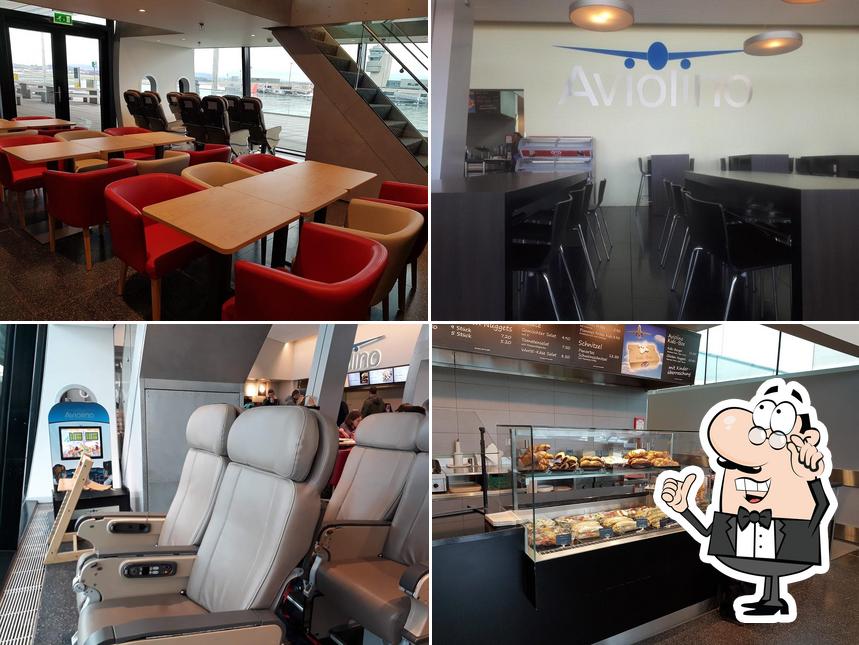 Dai un'occhiata agli interni di Aviolino