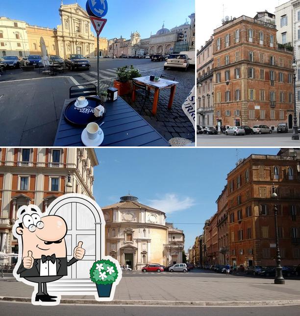 Gli esterni di Bar Pasticceria Tavola Calda Il Grottino di San Bernardo