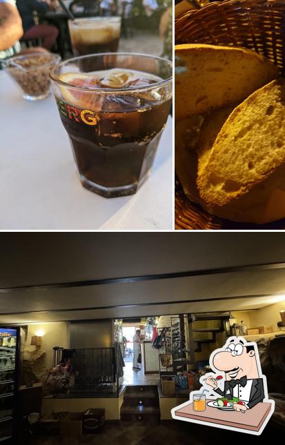 Mousse al cioccolato al Belvedere Wine Bar Art Café