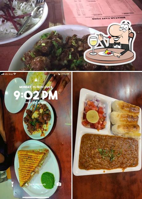 Food at Binayak Fast Food