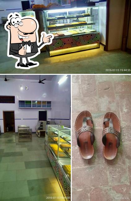 See this pic of Bulaki misthan bhandar & Catters