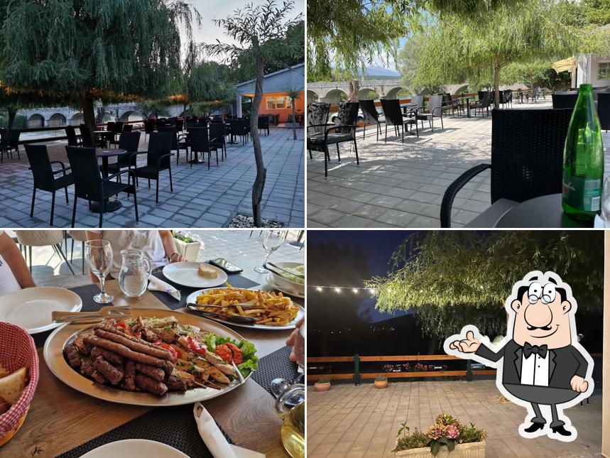 Restoran Stari Most Panj