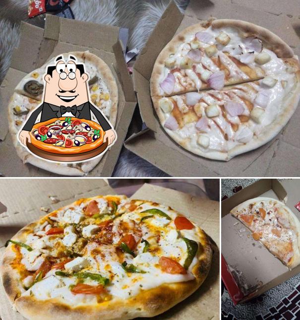 Get pizza at Chaska Kanpur