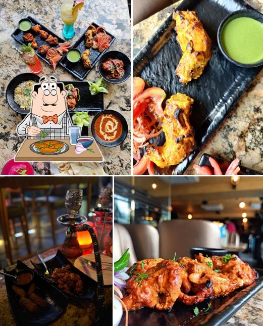 Chicken wings at Club Loca