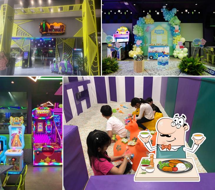 Food at Craaazy Monks - Kids Play And Party Venue