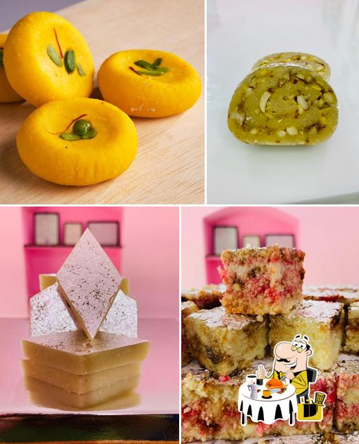 Food at DINESH SWEETS