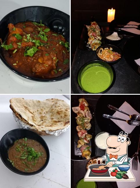 Chicken curry at DTOP ROOFTOP RESTAURANT