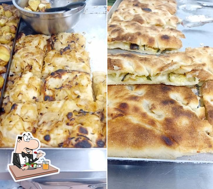 Platti al Da Marco Pizzeria