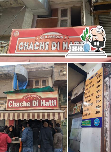 The exterior of Delhi Chaat Company