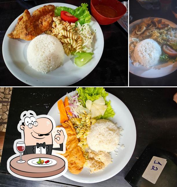 Platos en Dom GastroBar