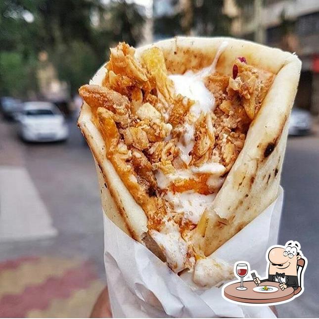 Meals at Dragon shwarma