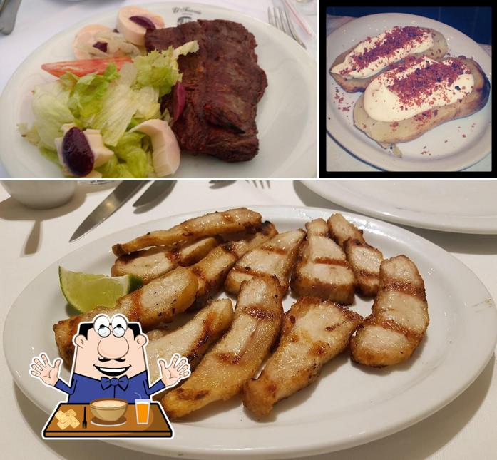 Comida em Restaurante El Tranvia (Itaim-Bibi)